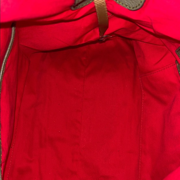 Dooney & Bourke Florentine Smith Olive Green Leather Bag - Picture 6 of 7